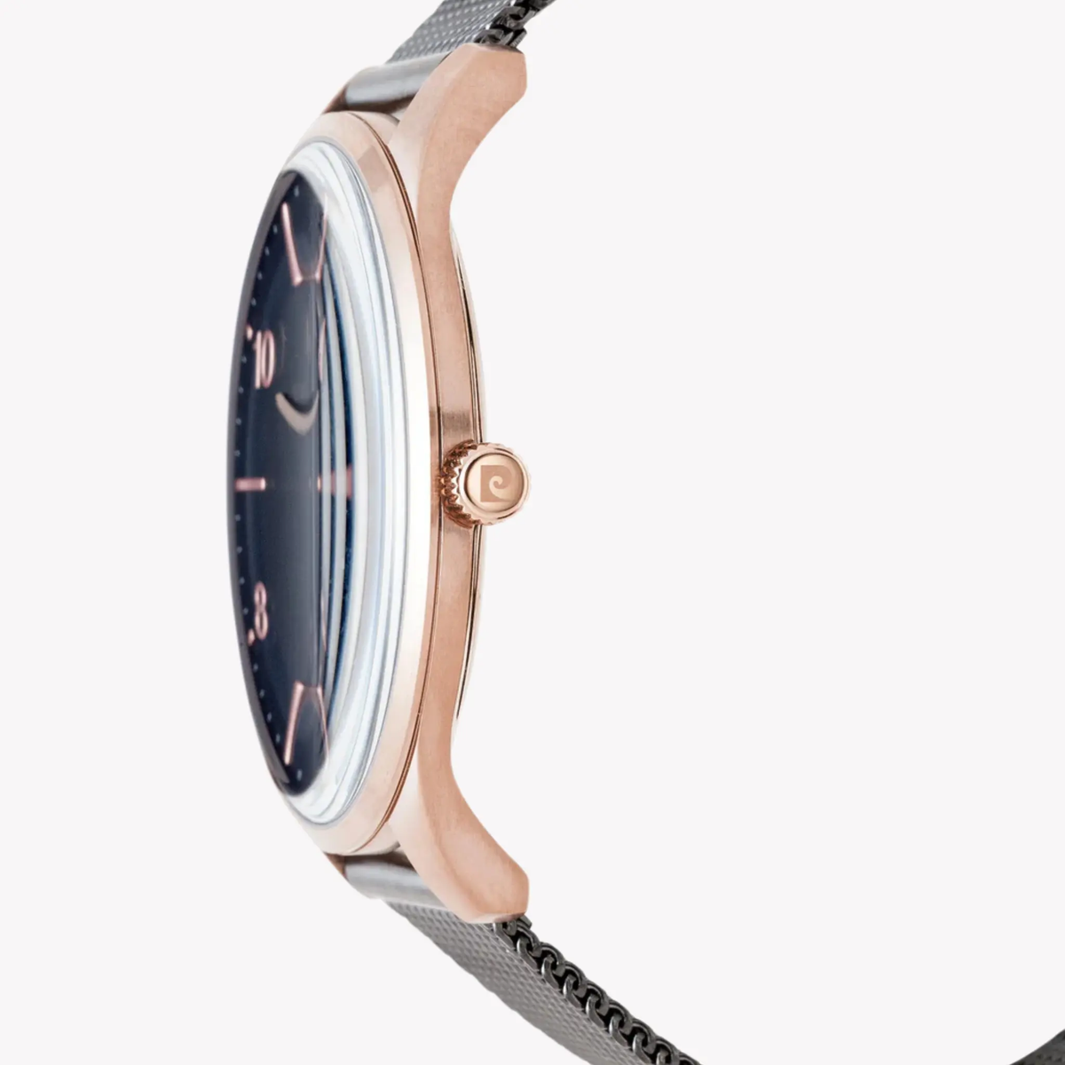 Pierre Cardin Men's Black & Rose Gold Watch, Stainless Steel | Pc902711f109 by PIERRE CARDIN