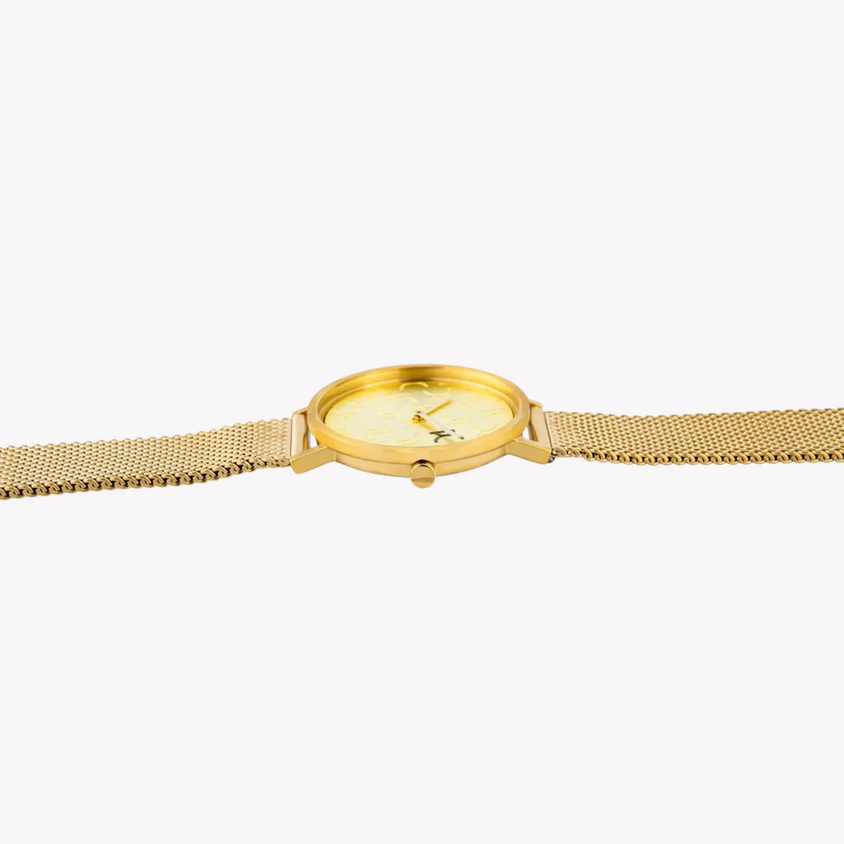 Pierre Cardin Women's Gold Stainless Steel Watch, Champagne Dial | Cbv.1518 by PIERRE CARDIN