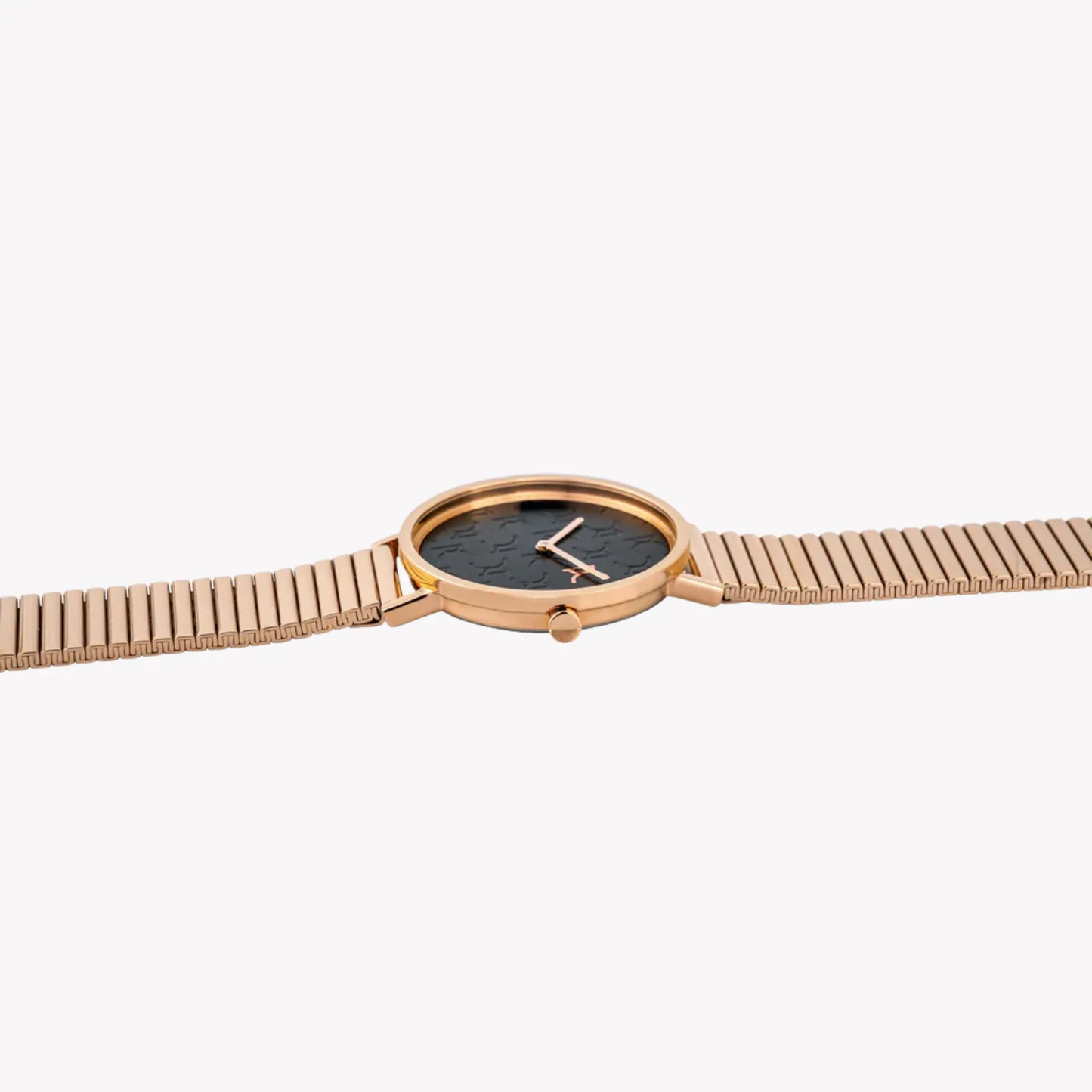 Pierre Cardin Women's Rose Gold Watch, Black Dial | Cbv.1513 by PIERRE CARDIN
