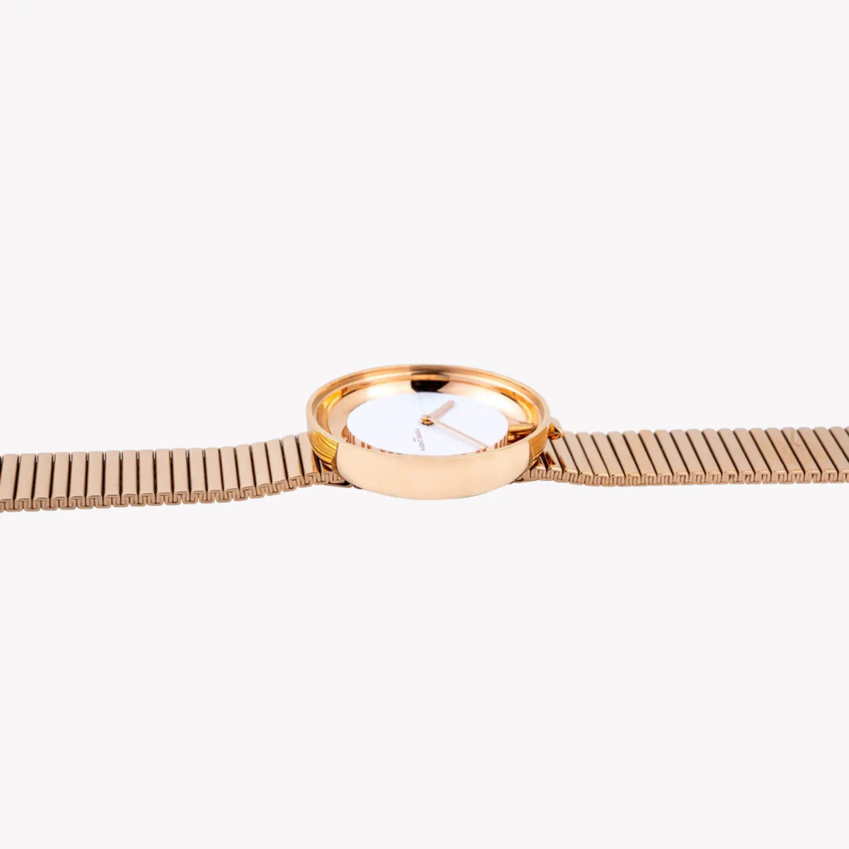 Pierre Cardin Women's Rose Gold Watch, White Dial | Cma.0017 by PIERRE CARDIN