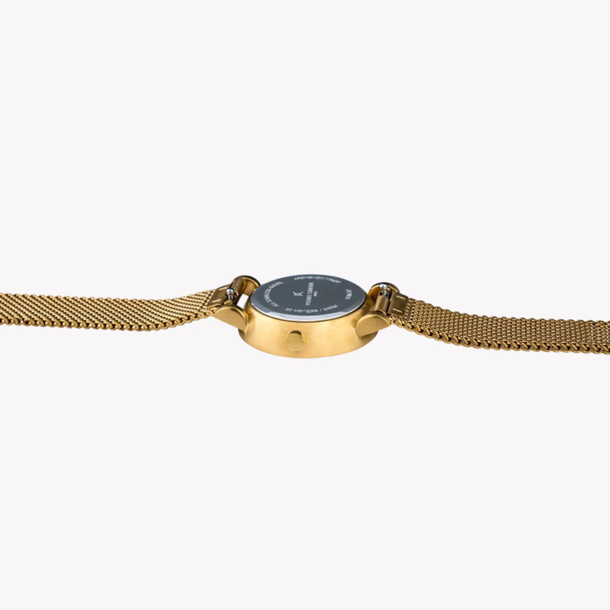 Pierre Cardin Women's Gold Stainless Steel Watch, White Dial | Ccm.0523 by PIERRE CARDIN