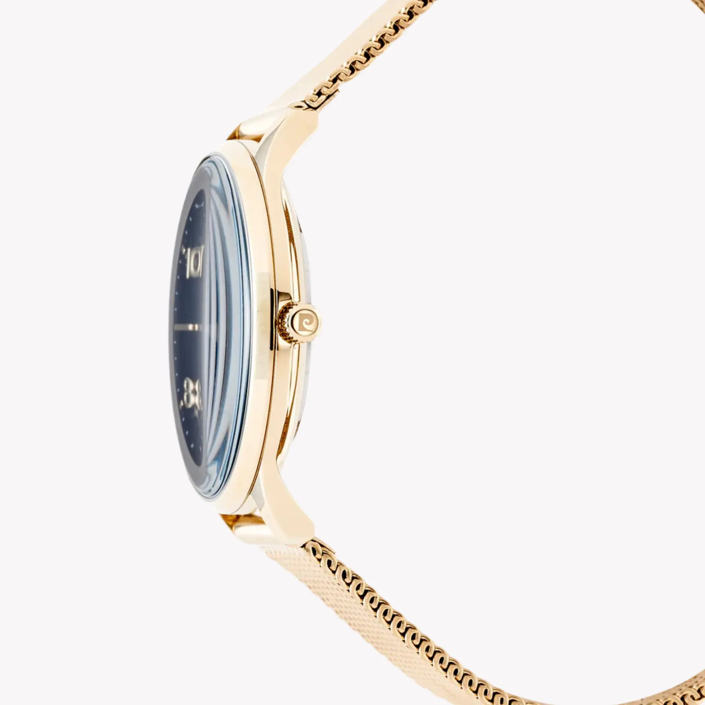 Pierre Cardin Women's Gold Watch, Black Dial | Pc902722f106 by PIERRE CARDIN