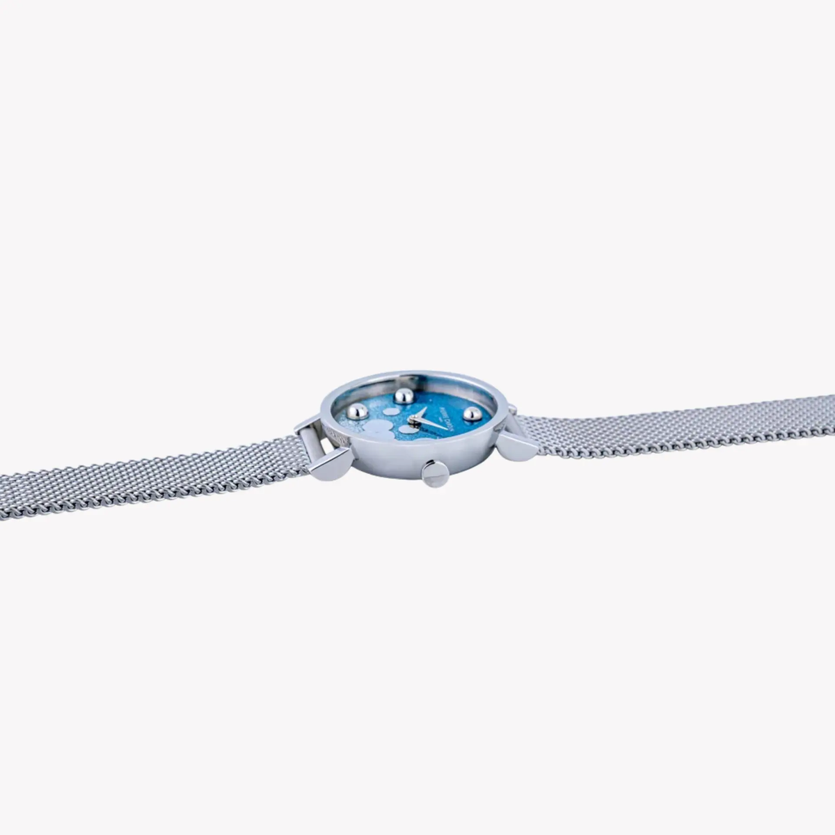 Pierre Cardin Women's Silver & Blue Watch, Stainless Steel | Ccm.0512 by PIERRE CARDIN