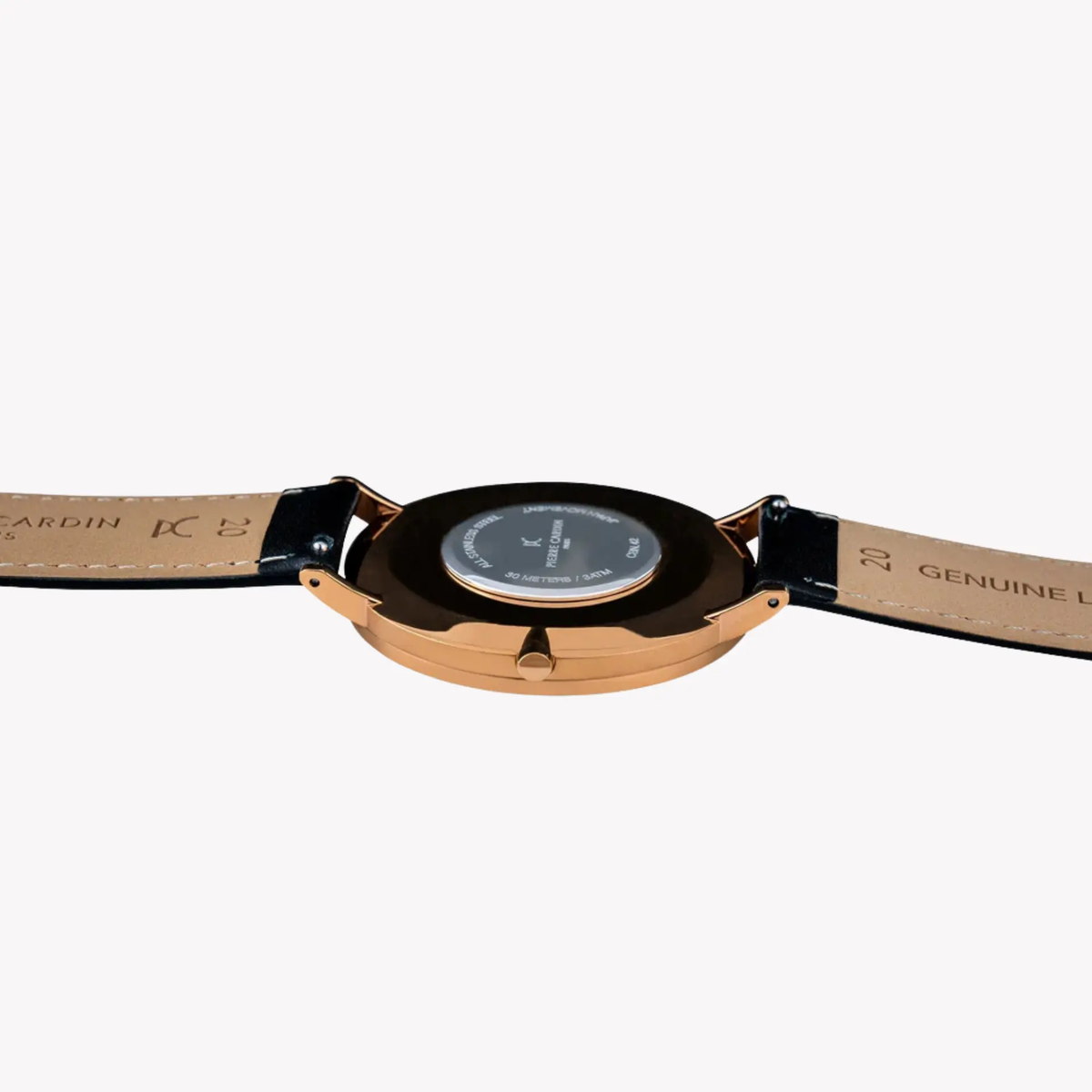 Pierre Cardin Men's Stainless Steel Rose Gold Watch, Gray Dial | Cbn.3009 by PIERRE CARDIN