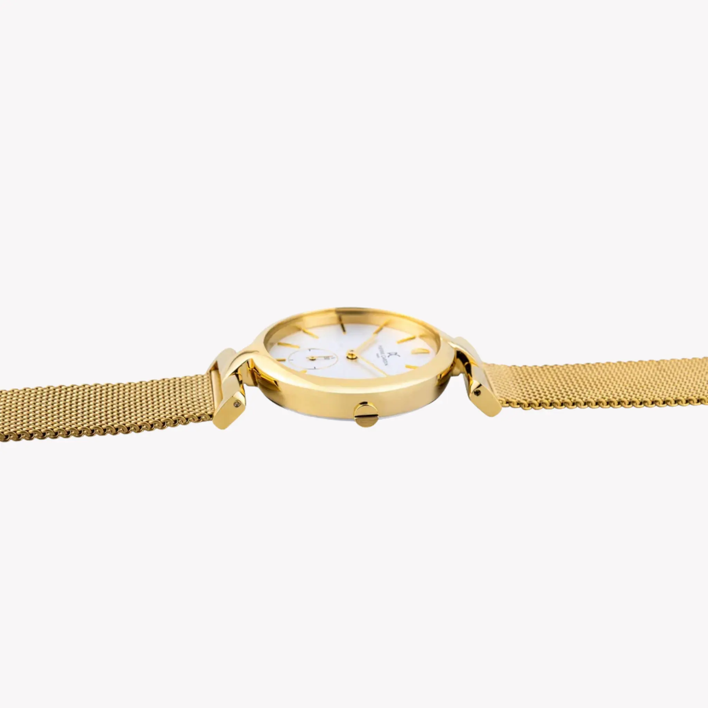 Pierre Cardin Women's Gold Watch, Silver Dial | Cmd.3523 by PIERRE CARDIN