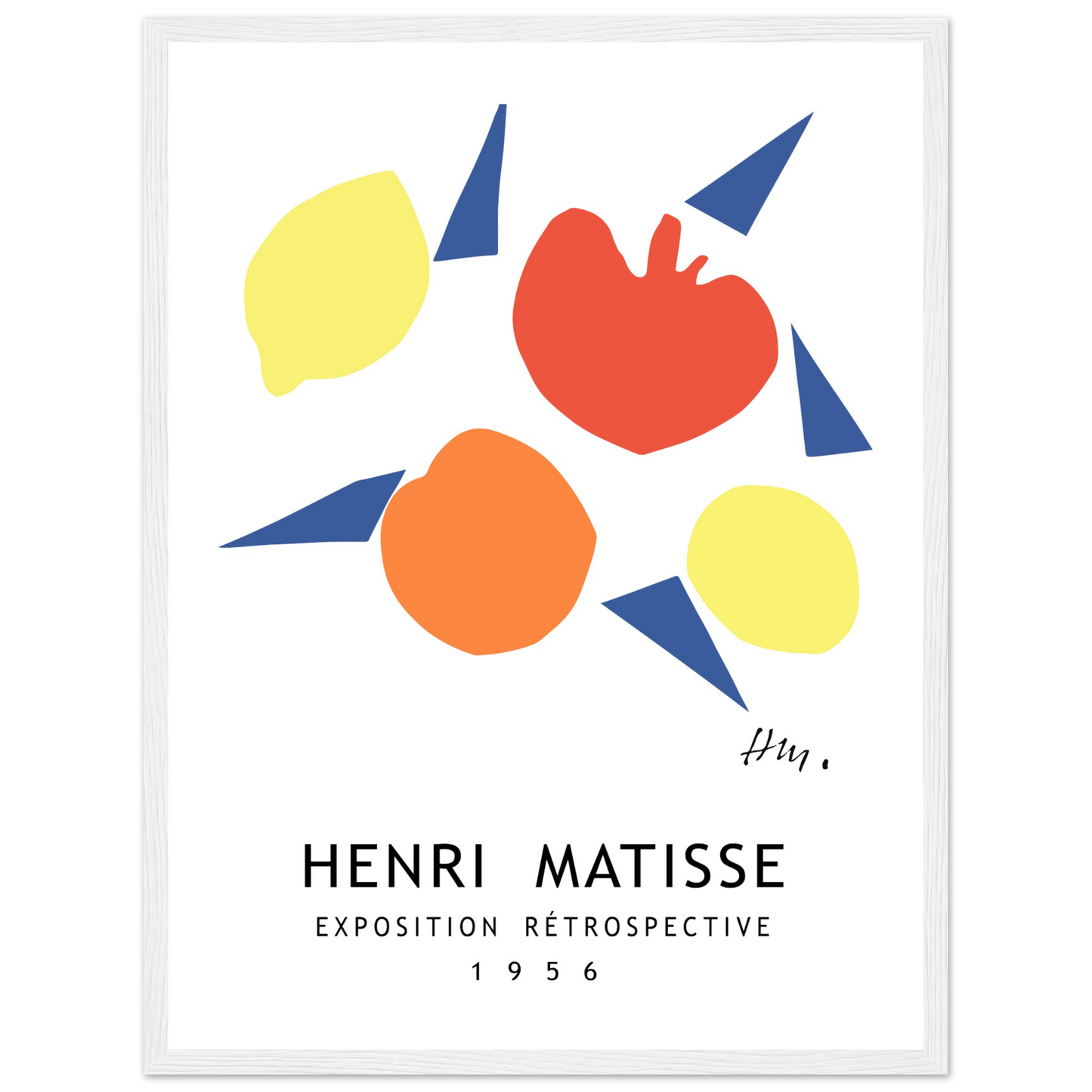 Henri Matisse Exposition Rétrospective poster by Art-O-Rama Shop