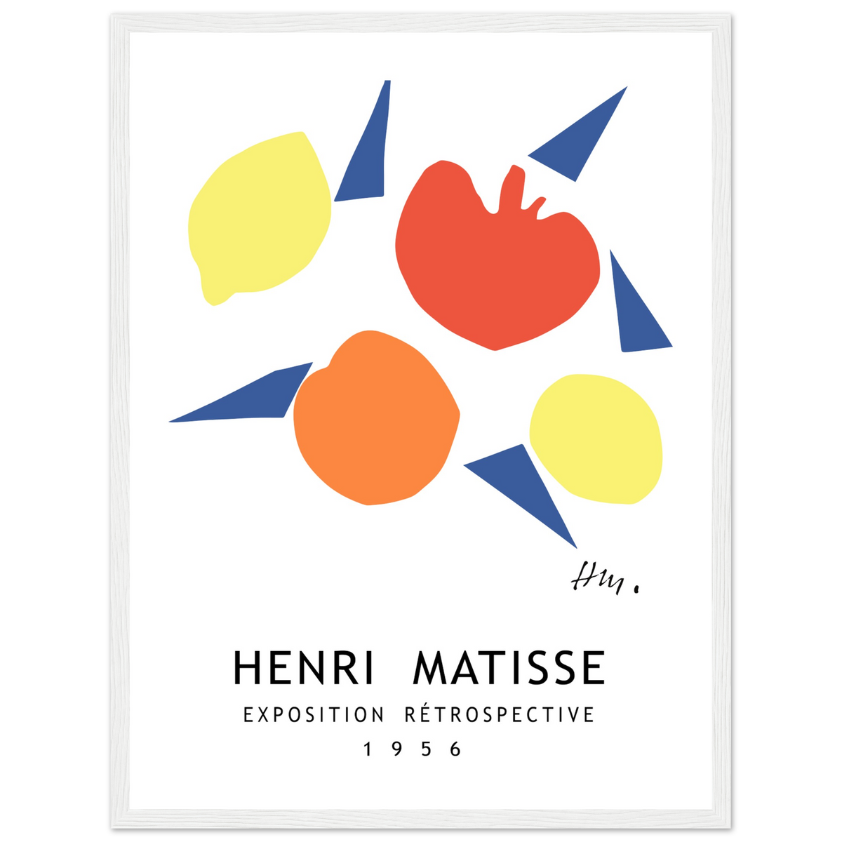 Henri Matisse Exposition Rétrospective poster by Art-O-Rama Shop