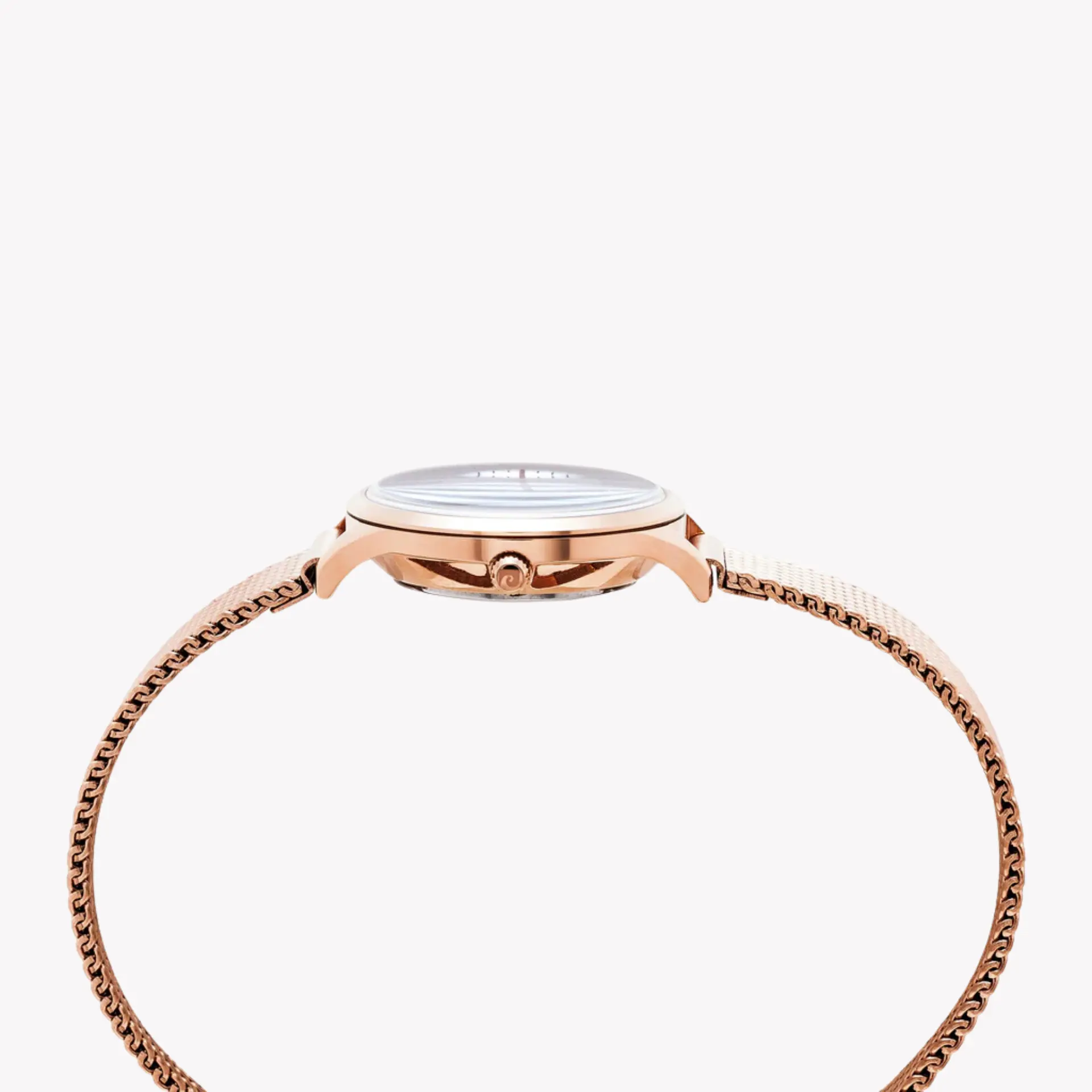 Pierre Cardin Women's Rose Gold Watch, White Dial | Pc902682f120 by PIERRE CARDIN