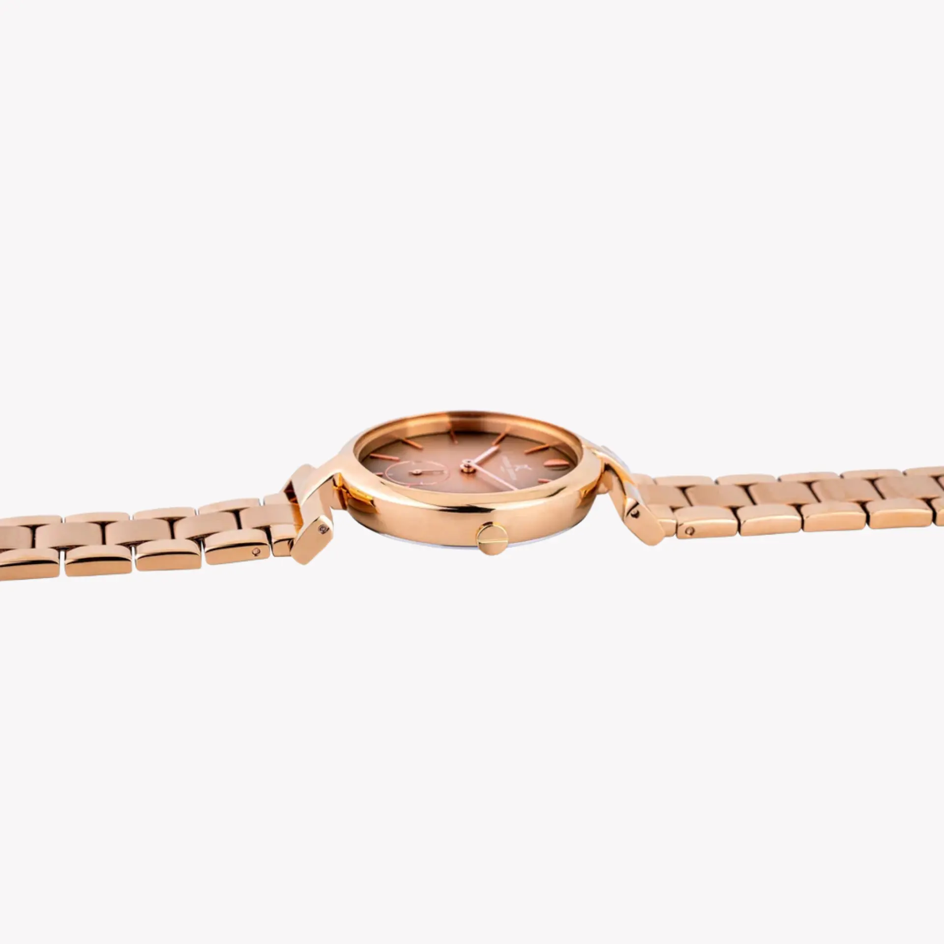 Pierre Cardin Women's Rose Gold Watch, Brown Dial | Cmd.3526 by PIERRE CARDIN