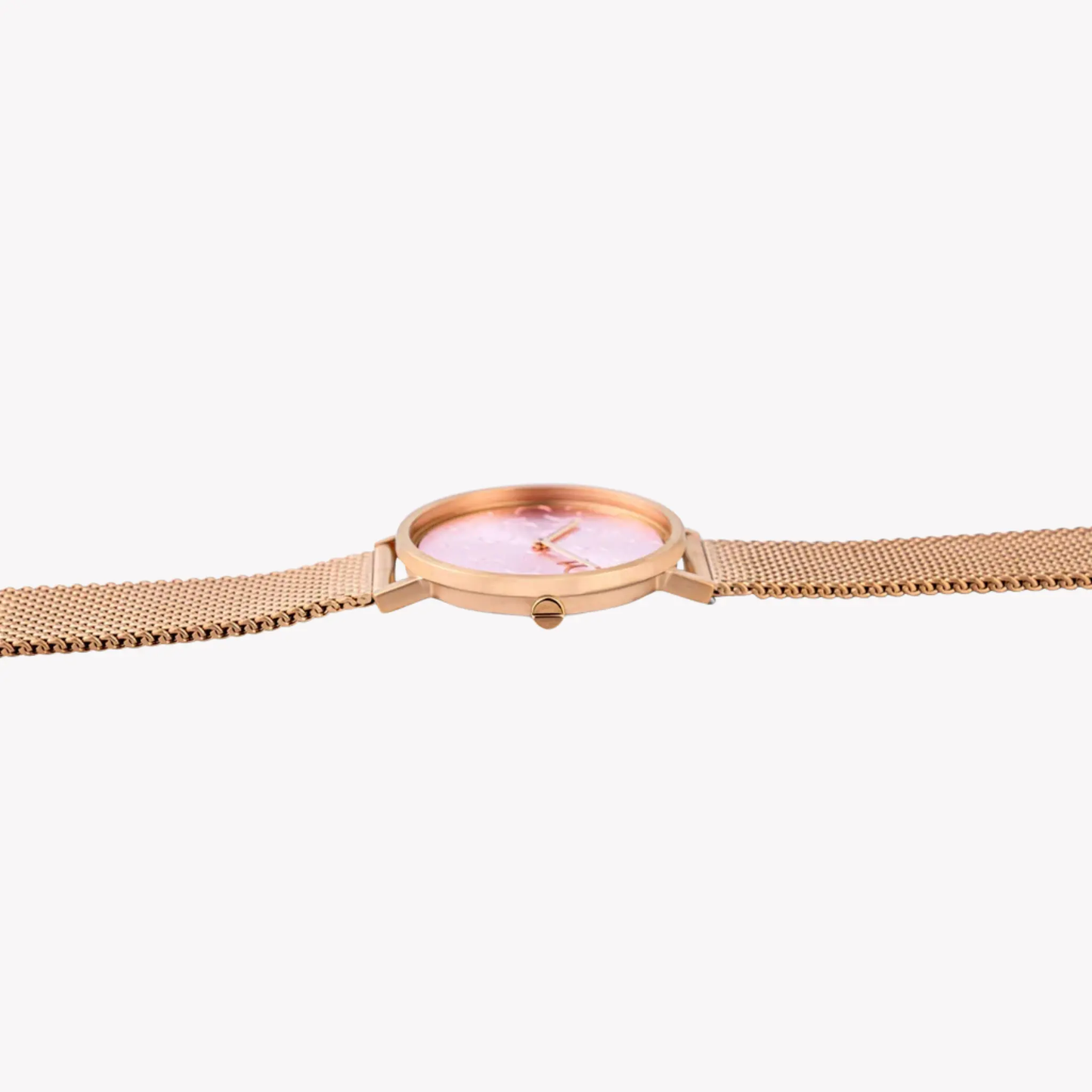 Pierre Cardin Women's Rose Gold Watch, Pink Dial | Cbv.1519 by PIERRE CARDIN