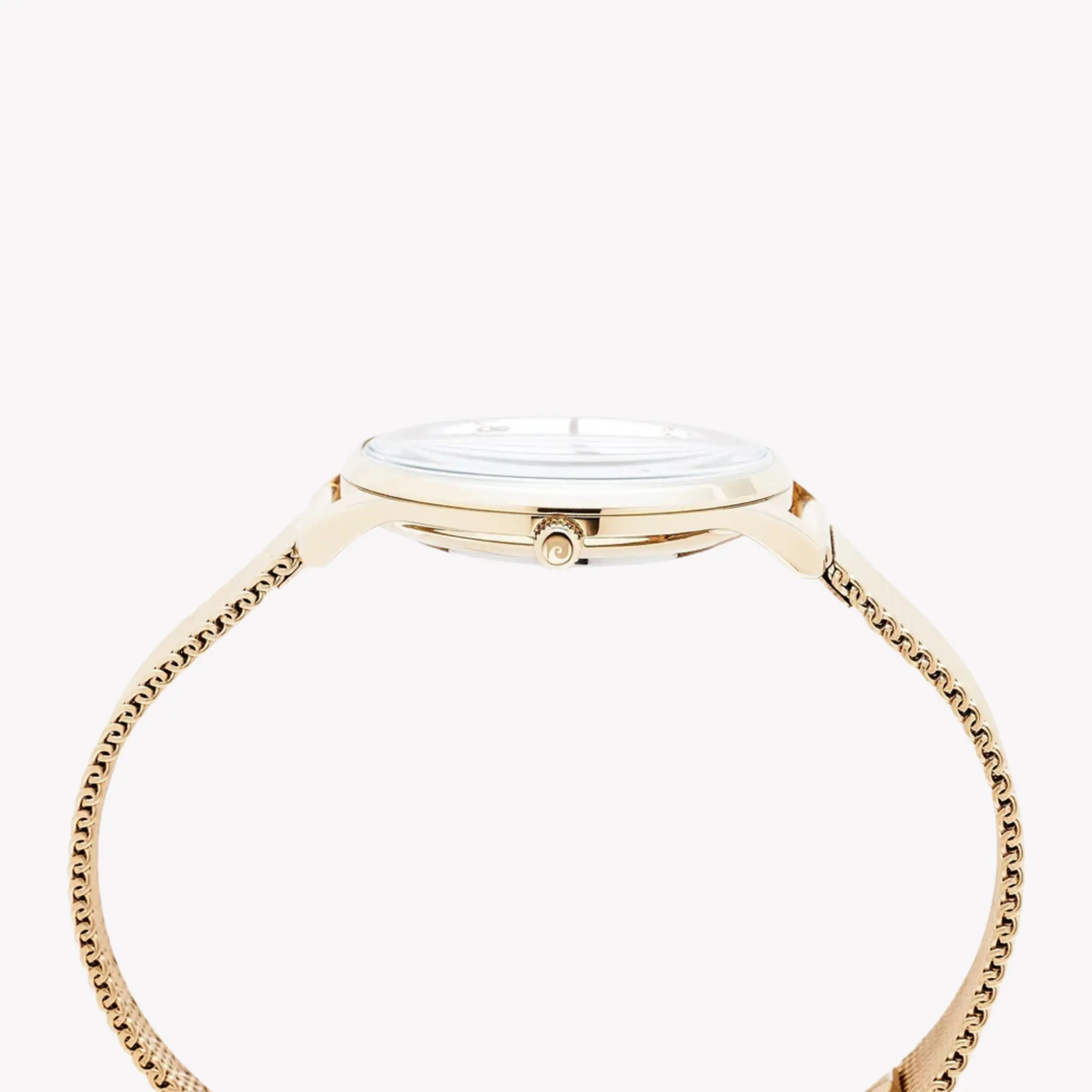 Pierre Cardin Women's Gold Watch, White Dial | Pc902722f118 by PIERRE CARDIN