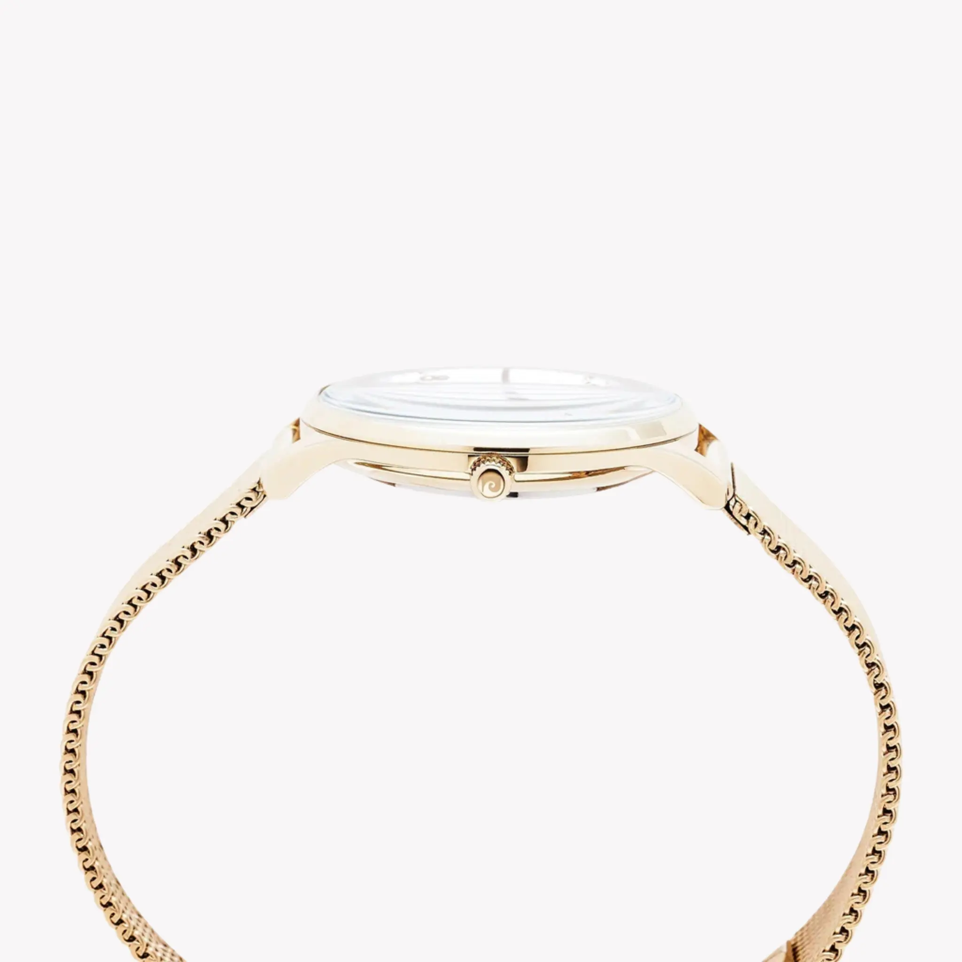 Pierre Cardin Women's Gold Watch, White Dial | Pc902722f118 by PIERRE CARDIN