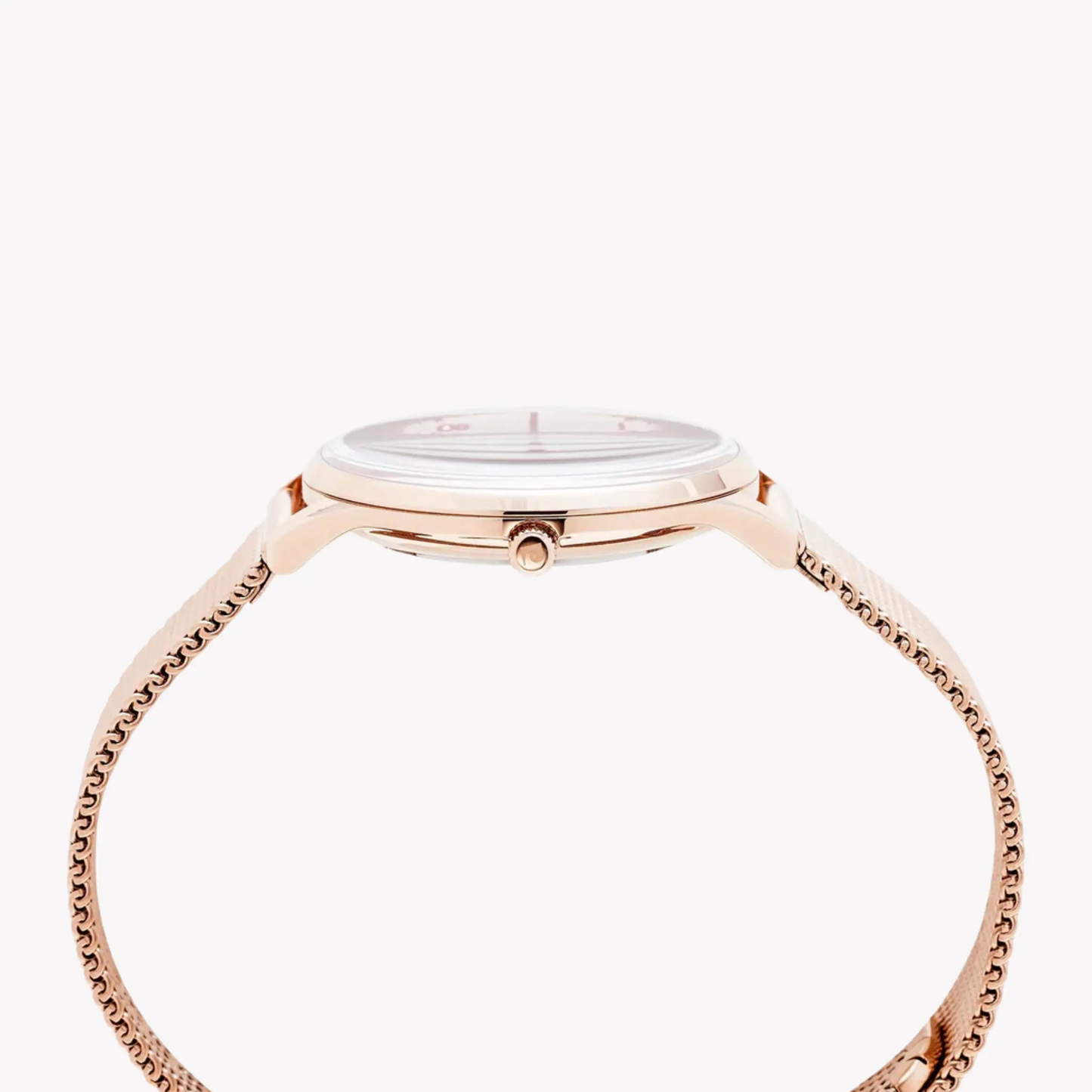 Pierre Cardin Women's Rose Gold Watch, Round Dial | Pc902722f108 by PIERRE CARDIN