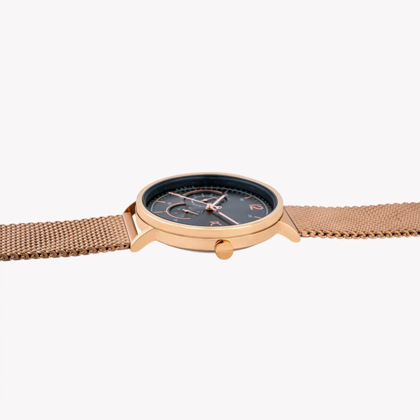 Pierre Cardin Men's Rose Gold Watch, Gray Dial | Cbn.3029 by PIERRE CARDIN