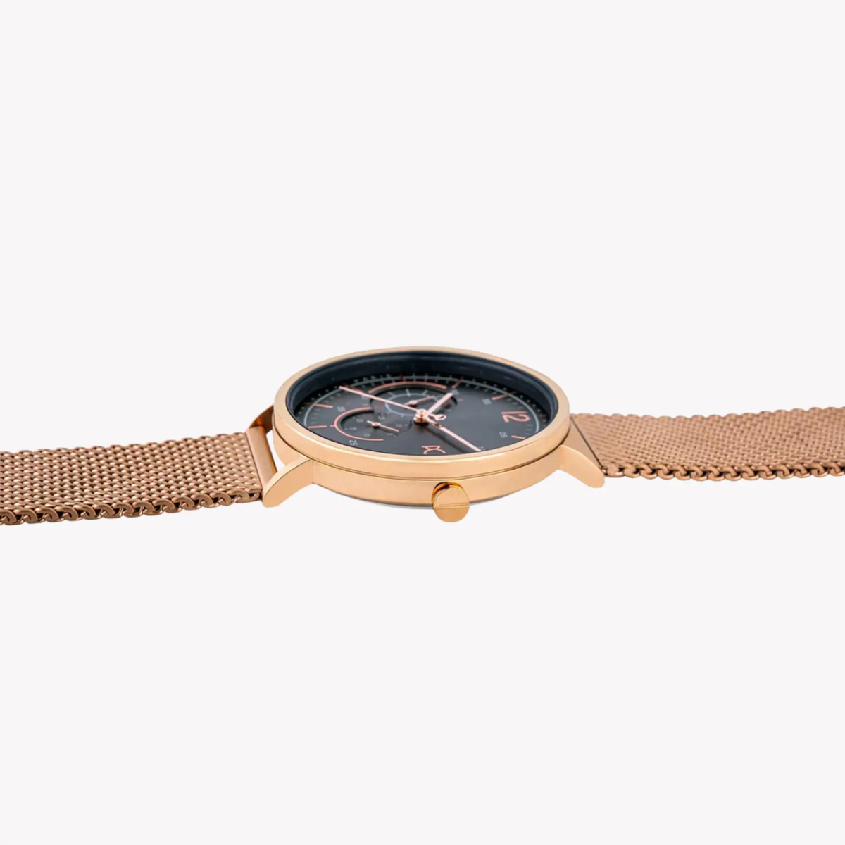Pierre Cardin Men's Rose Gold Watch, Gray Dial | Cbn.3029 by PIERRE CARDIN