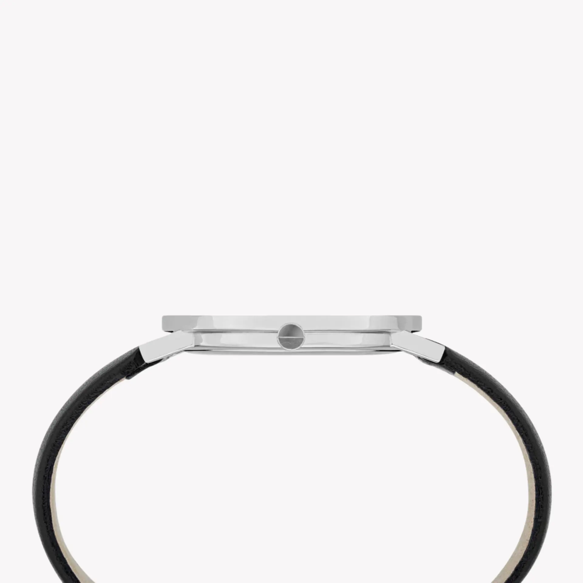 Pierre Cardin Women's Black Leather Watch, Silver Dial | Cbv.1001 by PIERRE CARDIN