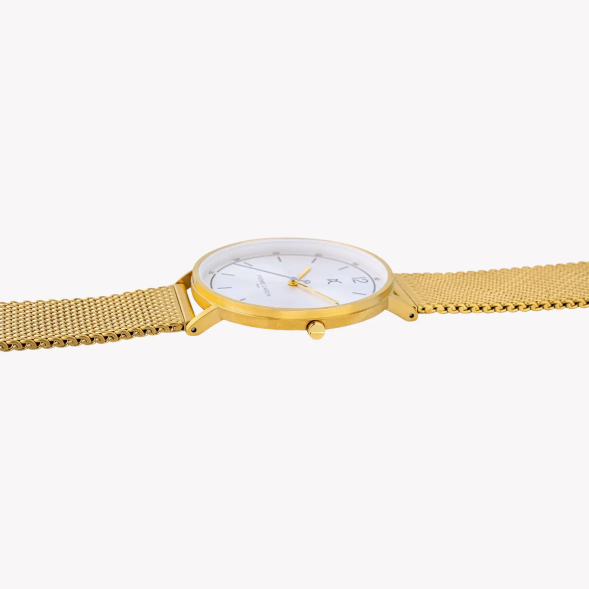 Pierre Cardin Men's Gold Stainless Steel Watch, Silver Dial | Cbn.3014 by PIERRE CARDIN
