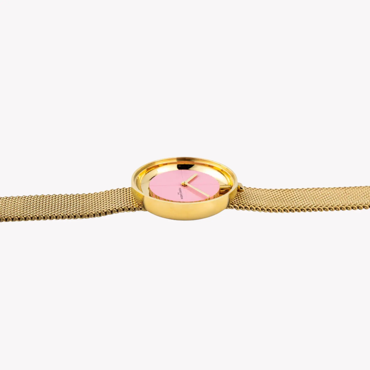 Pierre Cardin Women's Gold Stainless Steel Watch, Pink Dial | Cma.0016 by PIERRE CARDIN