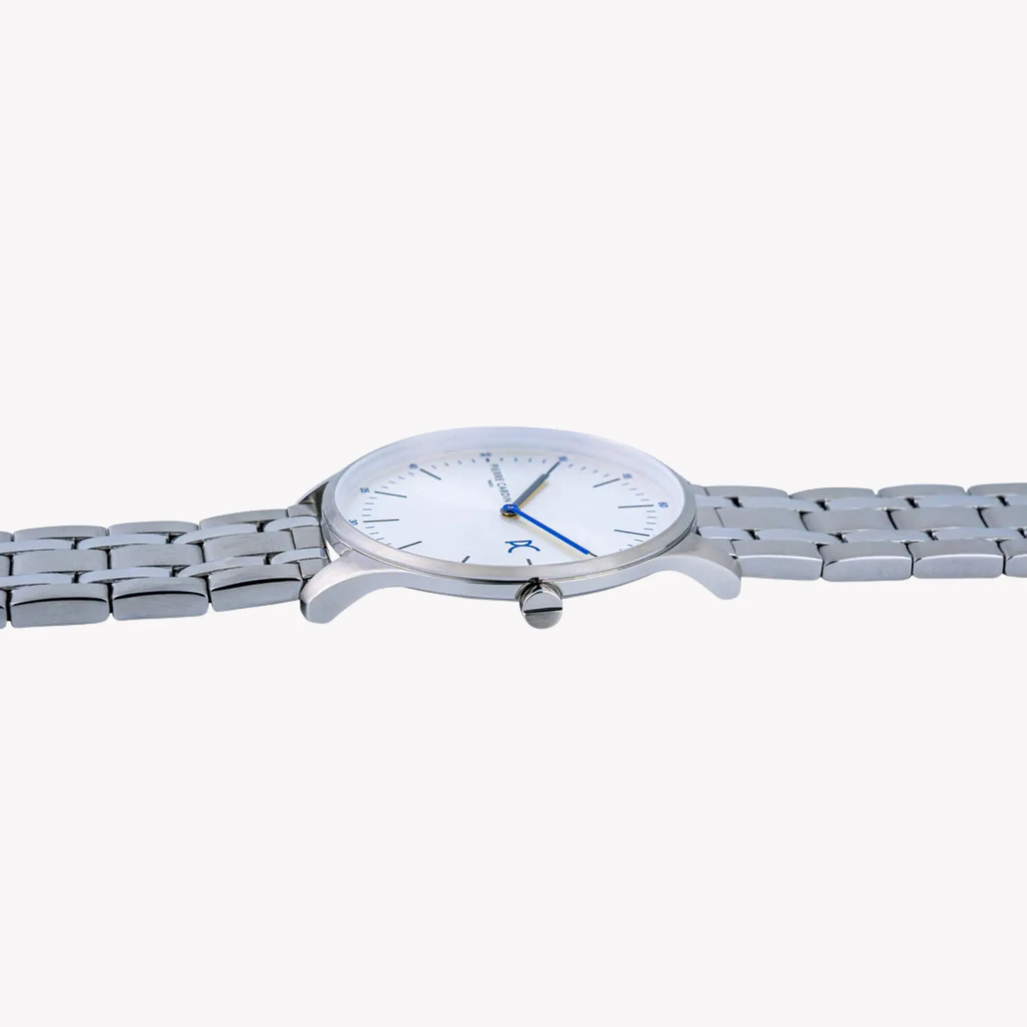 Pierre Cardin Men's Silver Stainless Steel Watch, Silver Dial | Cba.4009 by PIERRE CARDIN