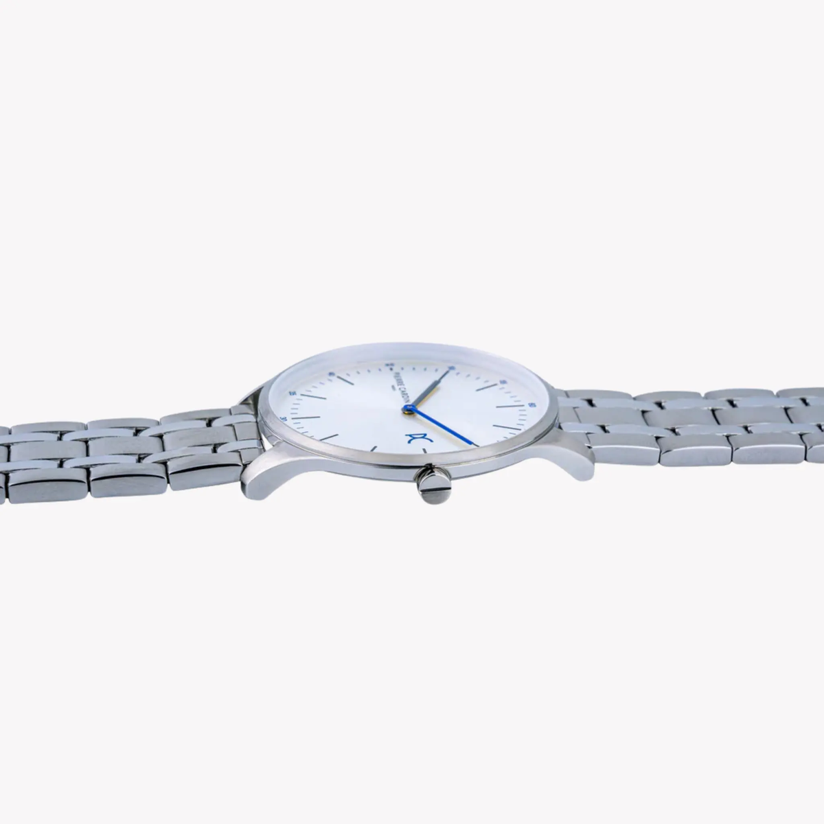Pierre Cardin Men's Silver Stainless Steel Watch, Silver Dial | Cba.4009 by PIERRE CARDIN