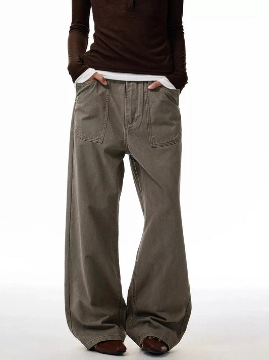 Men's Full Size Loose Fit Jeans Plus Size by Partner Label
