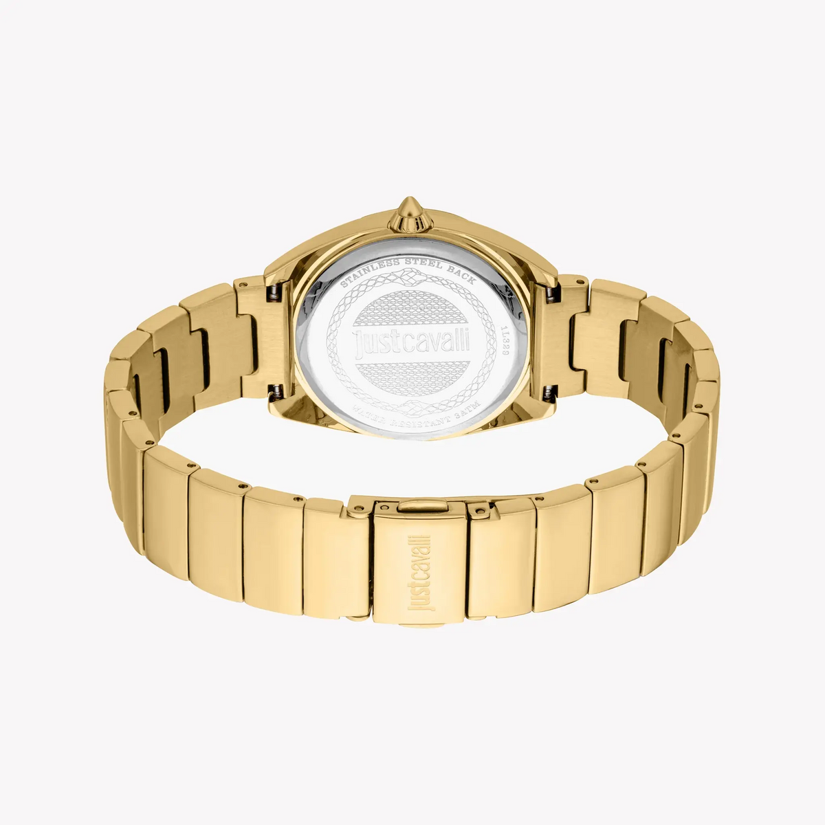Just Cavalli Women's Gold Watch, Silver Dial | Jc1l329m0055 by JUST CAVALLI
