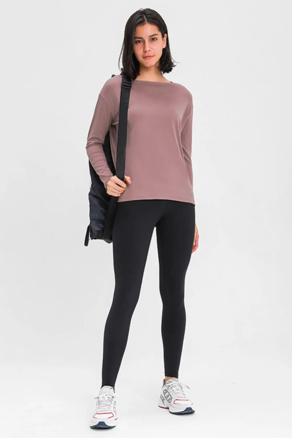 Millennia Loose Fit Active Top by Millennia