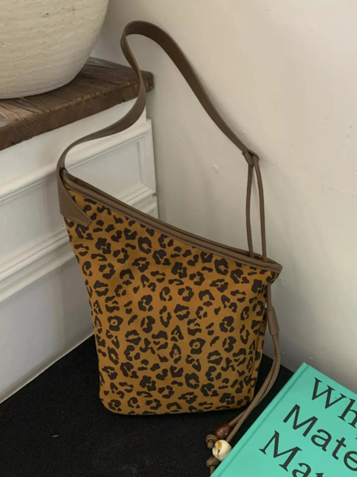 Asymmetrical Lightweight Crossbody Bag by Partner Label
