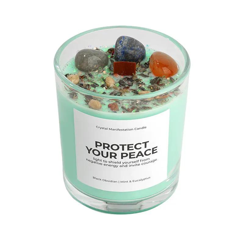 Fragrance Soy Wax Handmade Candle by Maiden-Art