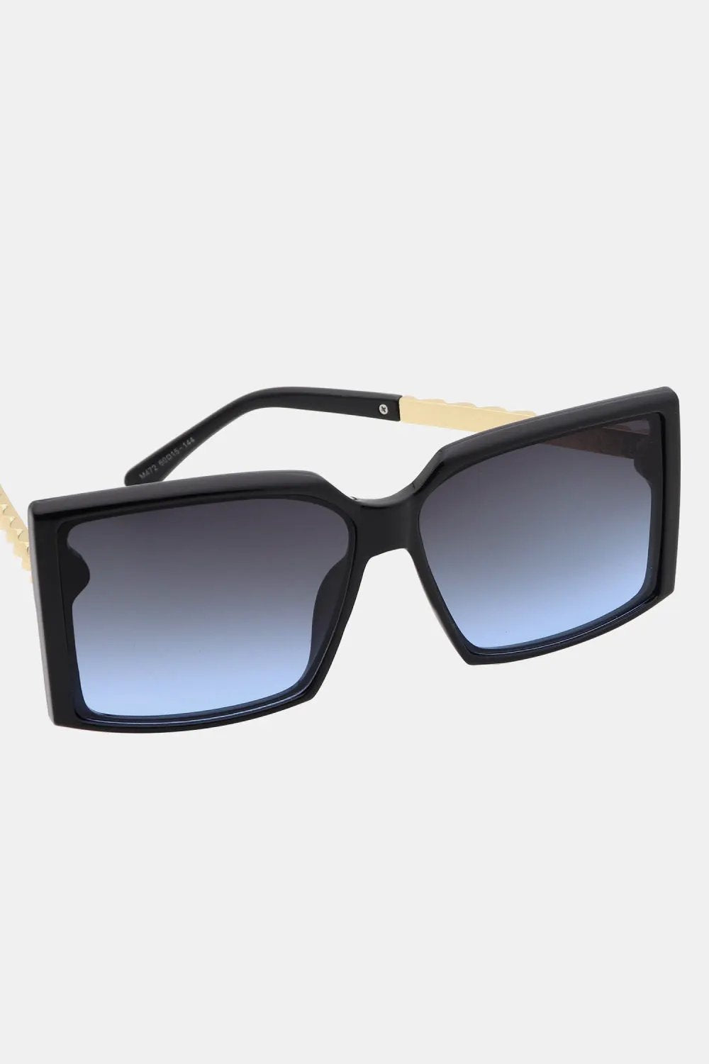 Polycarbonate Frame Square Sunglasses by Equanimity Essence