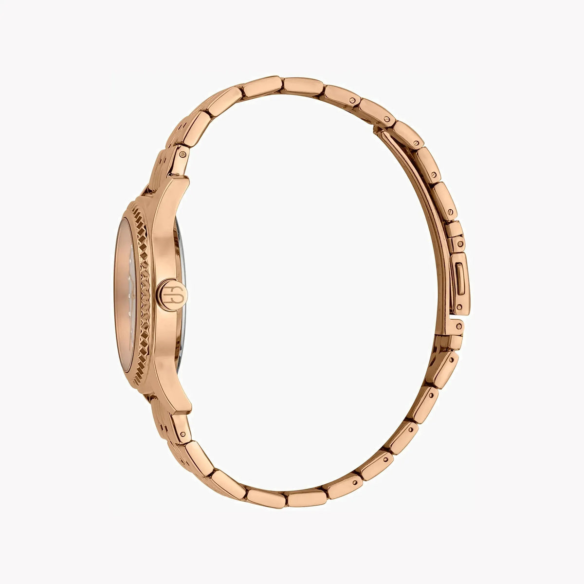 Esprit Women's Rose Gold Stainless Steel Watch, Silver Dial | Es1l199m0015 by ESPRIT