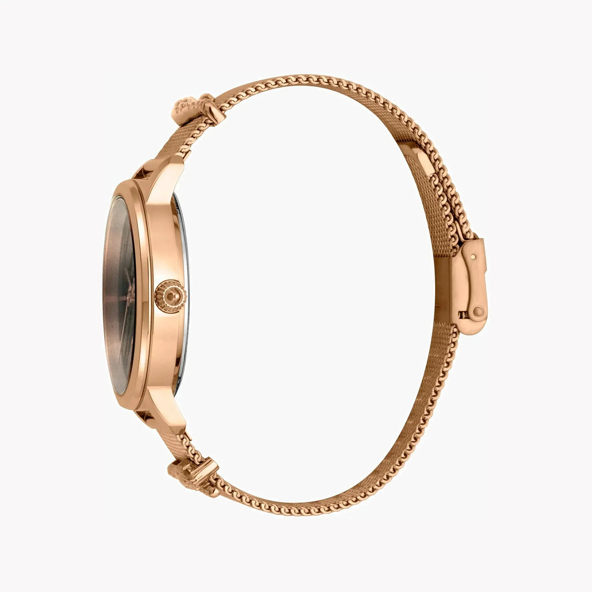 Just Cavalli Women's Rose Gold Watch, Blue & Silver Dial | Jc1l127m0075 by JUST CAVALLI