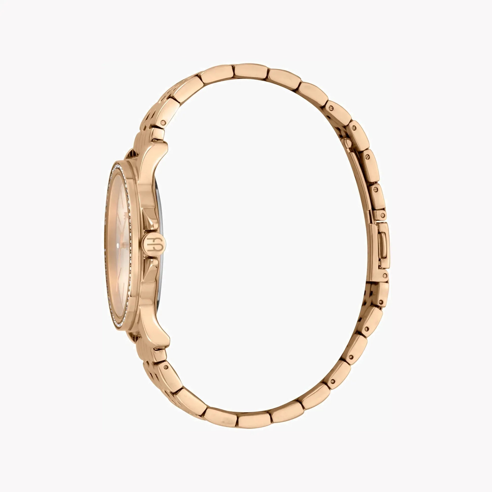 Esprit Women's Rose Gold Watch, Silver Dial | ES1L143M1075 by ESPRIT