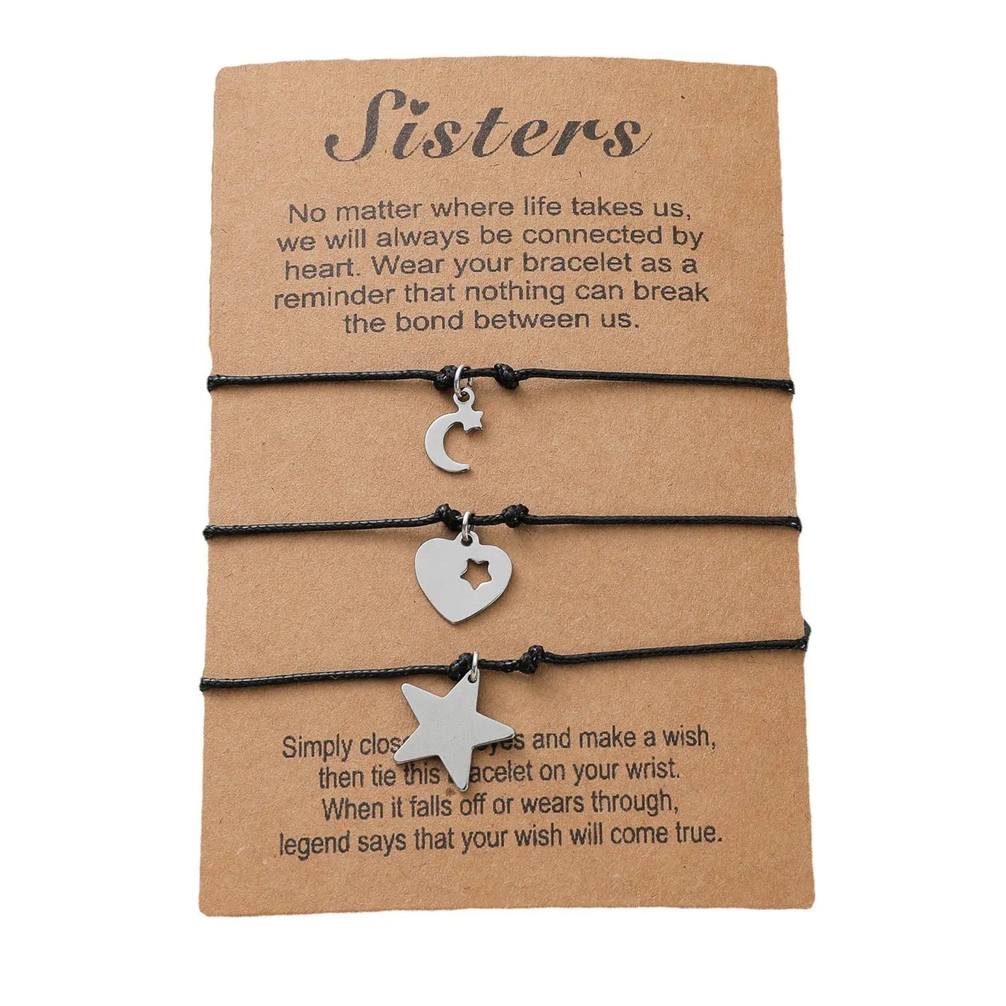 Thanksgiving Card Bracelet Personalized Stainless Steel by Maiden-Art