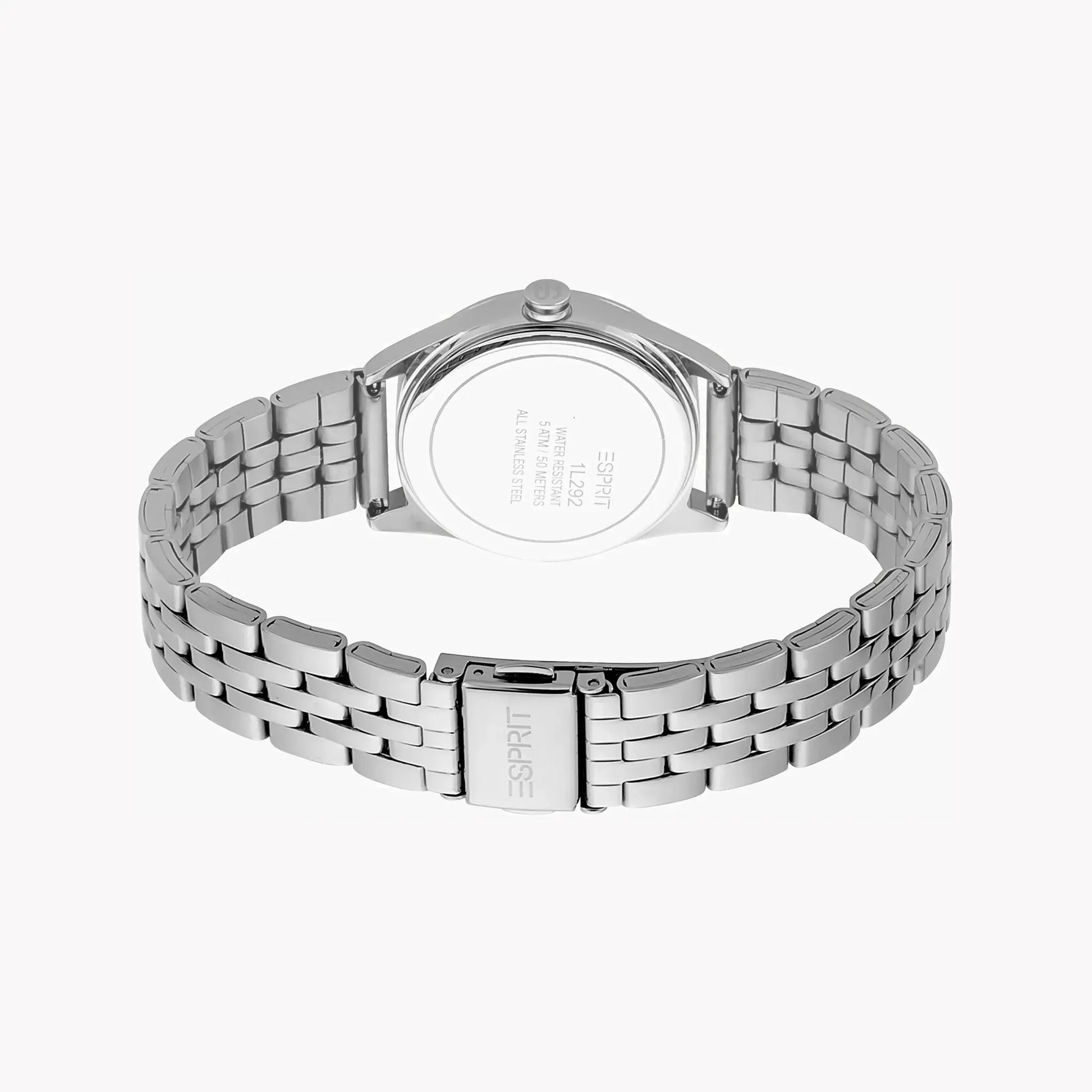 Esprit Women's Silver Stainless Steel Watch, Silver Dial | Es1l080m0035 by ESPRIT