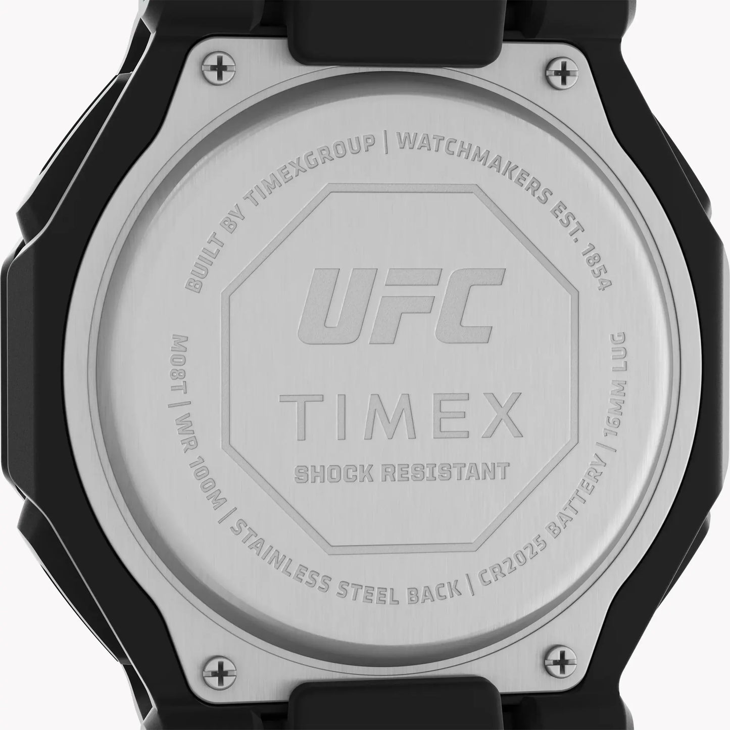 Timex Men's Black Resin Watch, Red Luminous | T5k612 by TIMEX