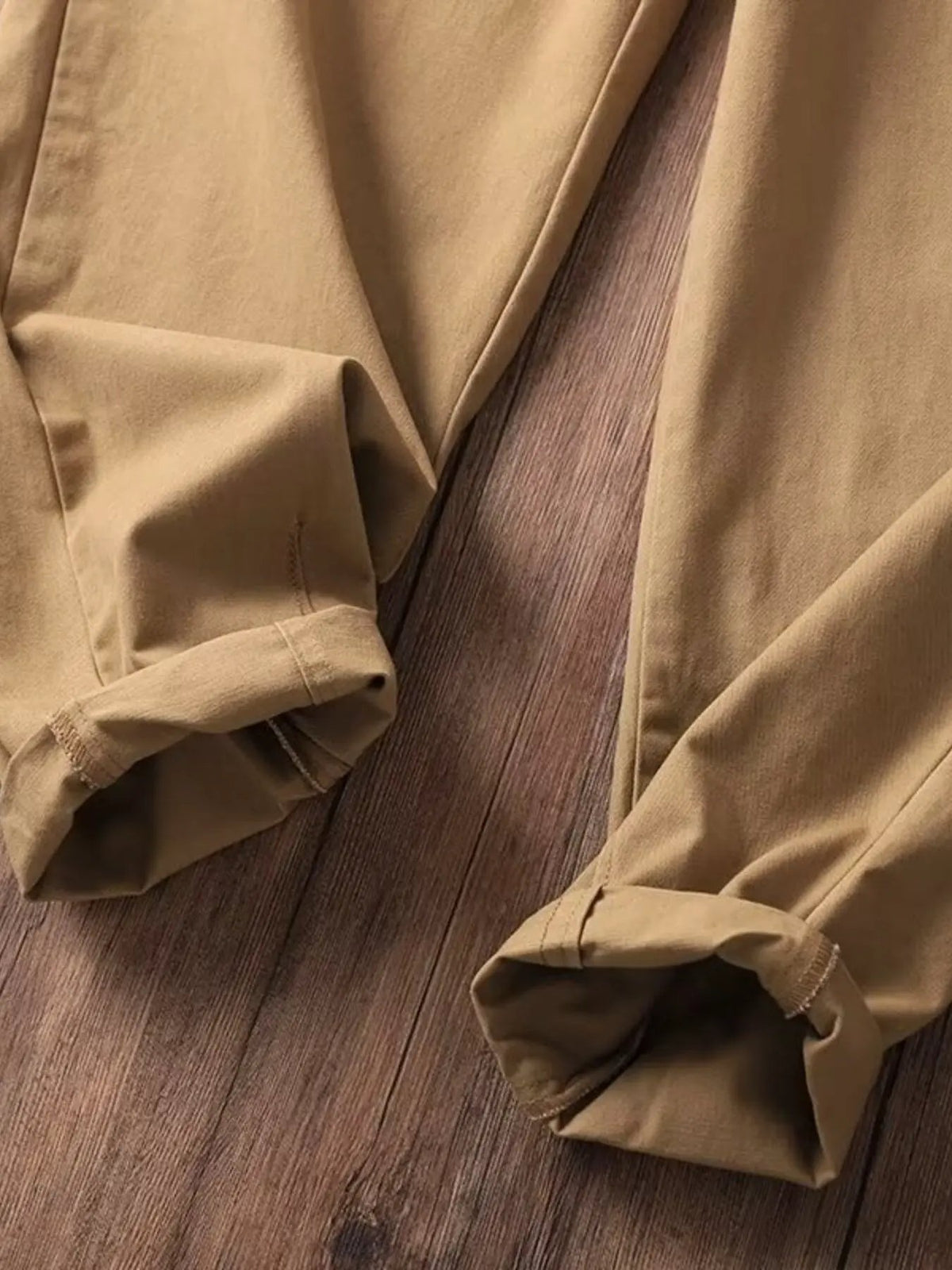 Men's Plus Size Loose Fit Pants with Pockets by Partner Label