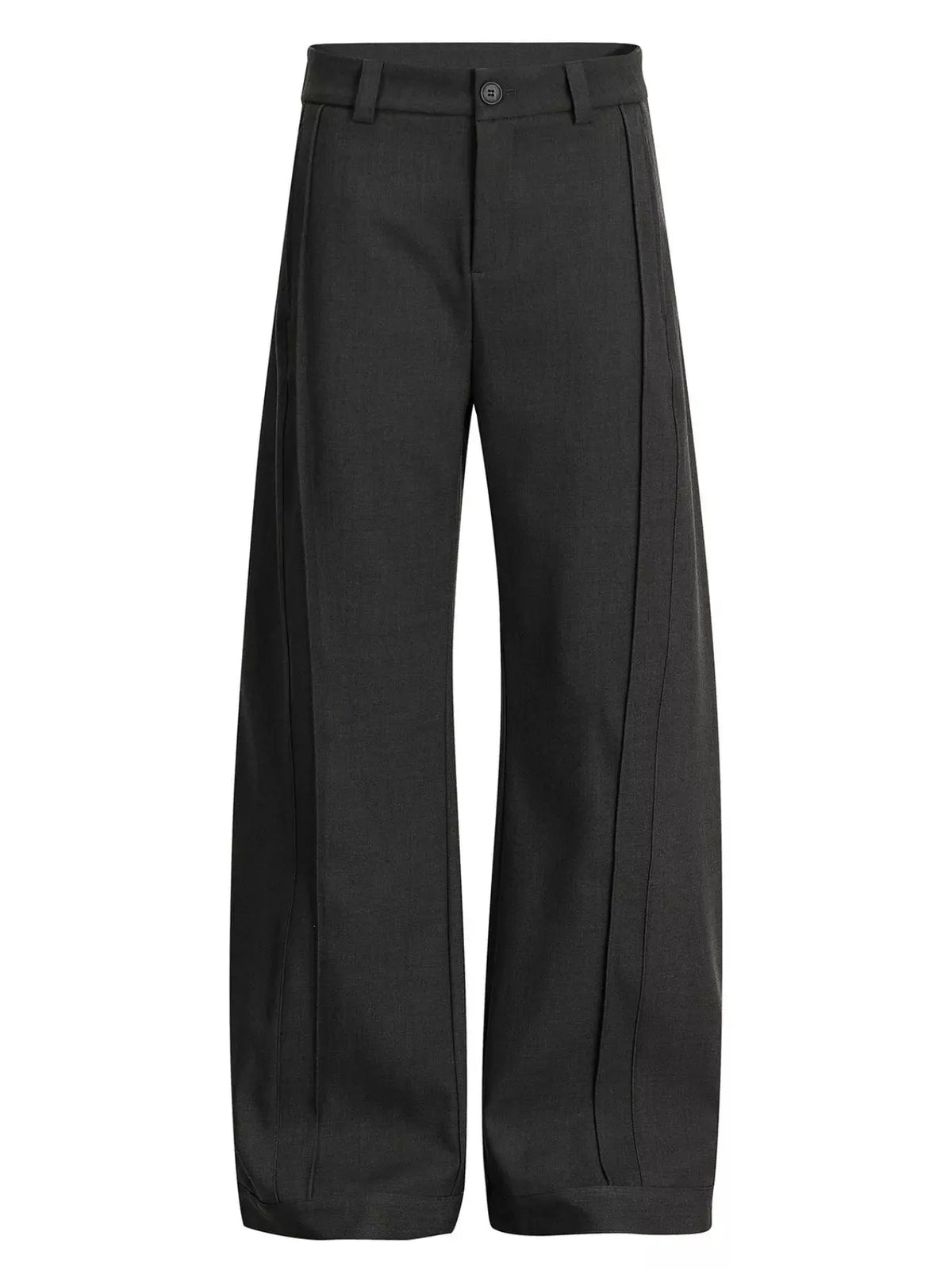 Men's Wide-Legged Pleated Pants by Trendsi