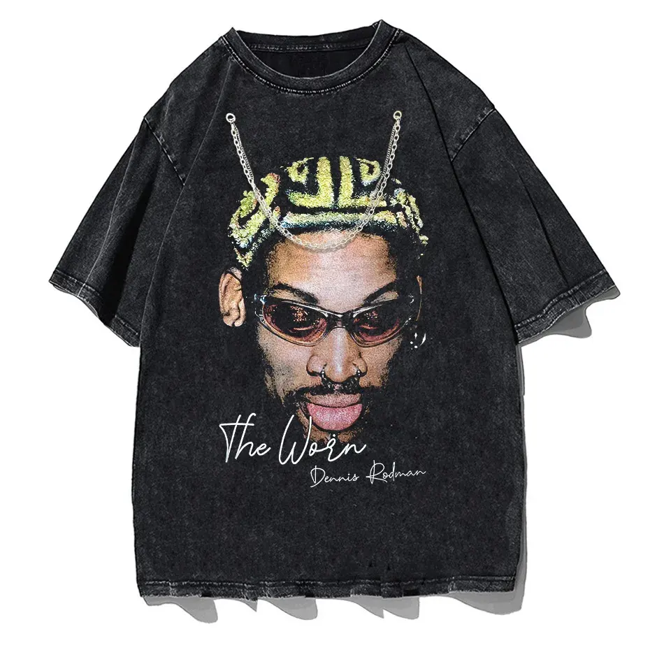 Hip Hop Streetwear Men T Shirt Print T Shirt Washed Short Sleeve Harajuku Tee T Shirt Graphic by Vimost Shop