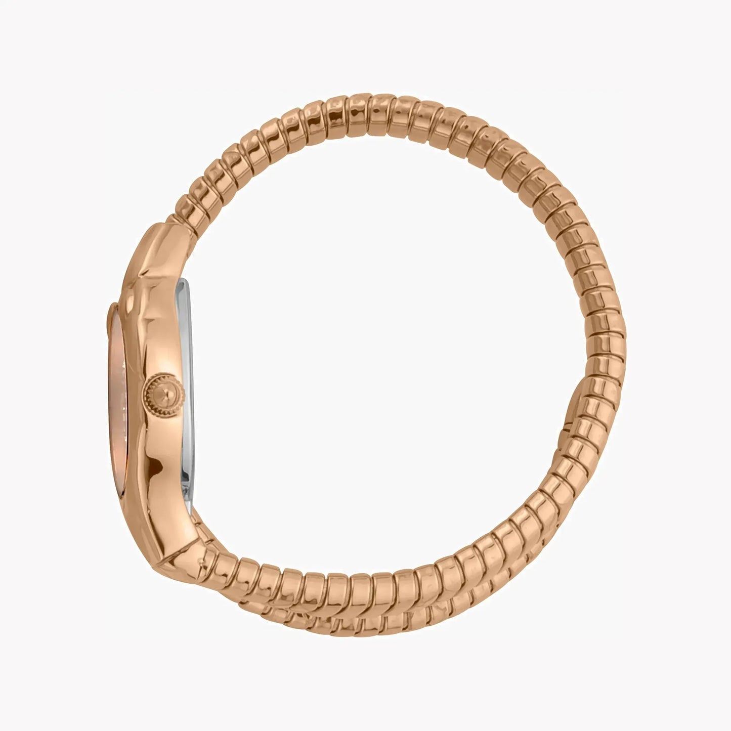 Just Cavalli Women's Rose Gold Watch, Asymmetrical Case | Jc1l186m0045 by JUST CAVALLI