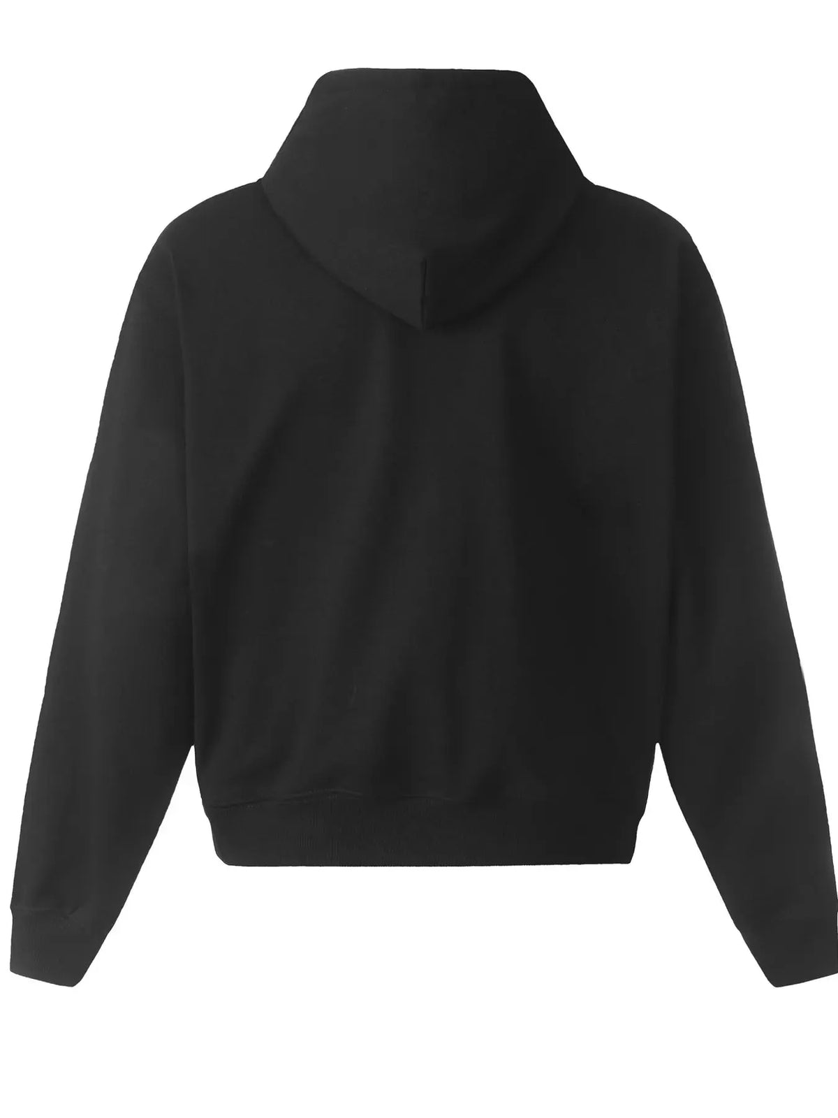 Men's Long Sleeve Hoodie with Kangaroo Pocket by Trendsi