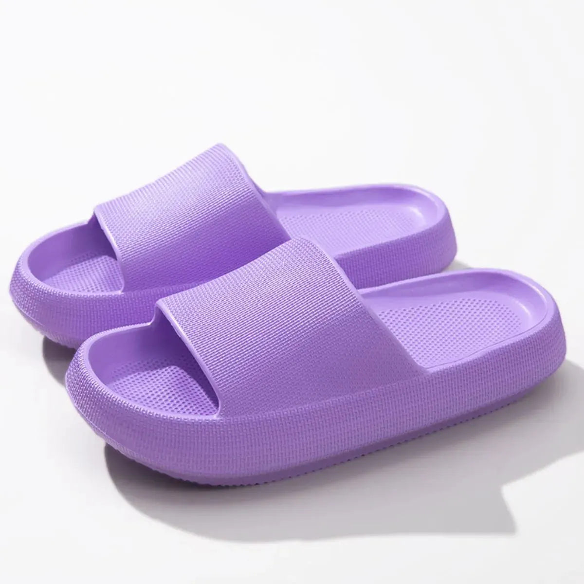 Open Toe Platform Slippers by Partner Label