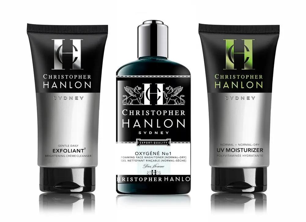 3-Step SKINCARE SYSTEM | MEN | Normal + Norm–Oily by CHRISTOPHER HANLON®