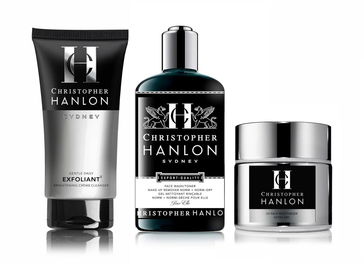 3 Step SKINCARE SYSTEM | WOMEN | Extra Dry by CHRISTOPHER HANLON®