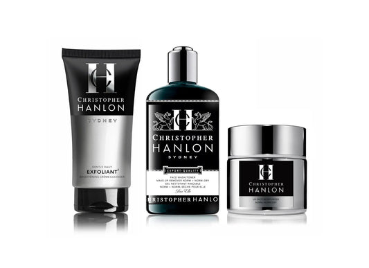3 Step SKINCARE SYSTEM | WOMEN | Normal + Norm - Dry by CHRISTOPHER HANLON®