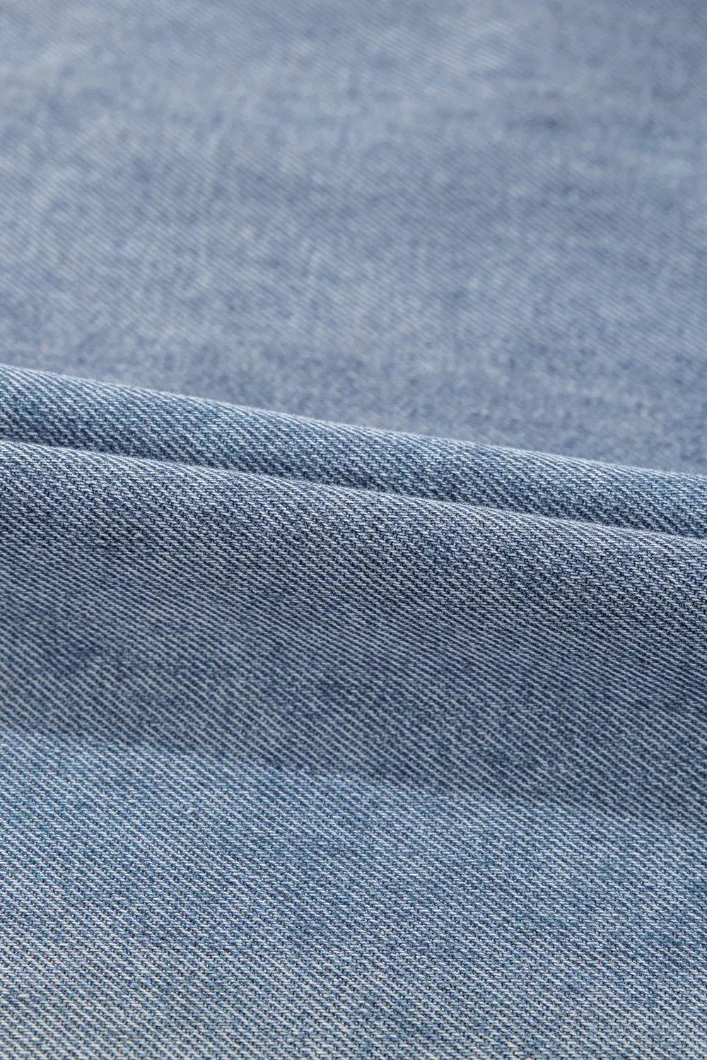 Vintage Wash Denim Dress with Pockets by Partner Label