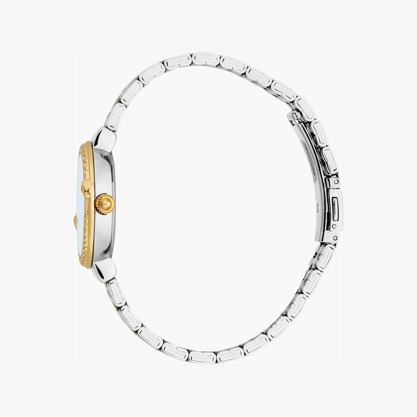 Just Cavalli Women's Two-Tone Watch, Dark Blue Dial | Jc1l311m0065 by JUST CAVALLI