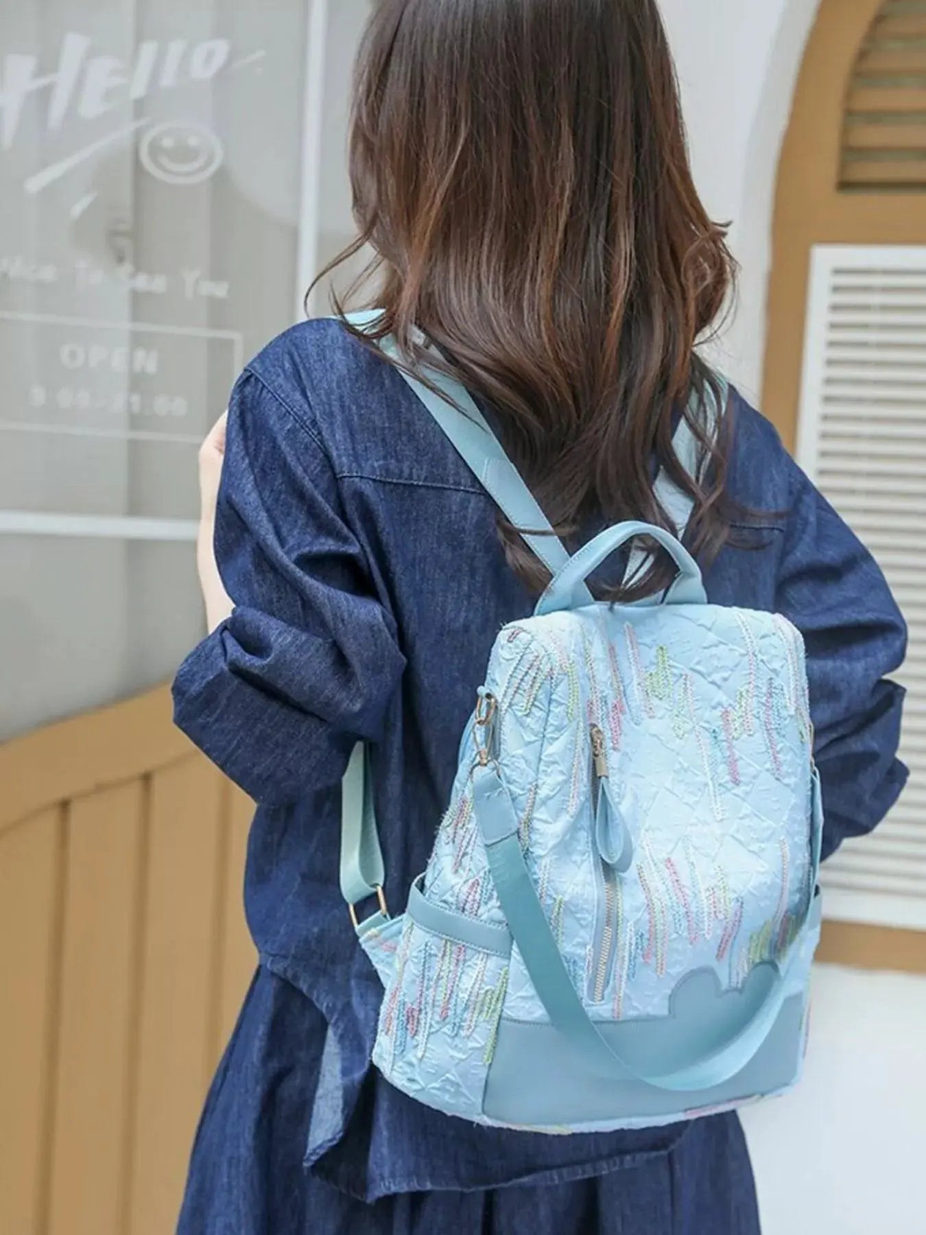 Adjustable Strap Backpack Bag by Partner Label