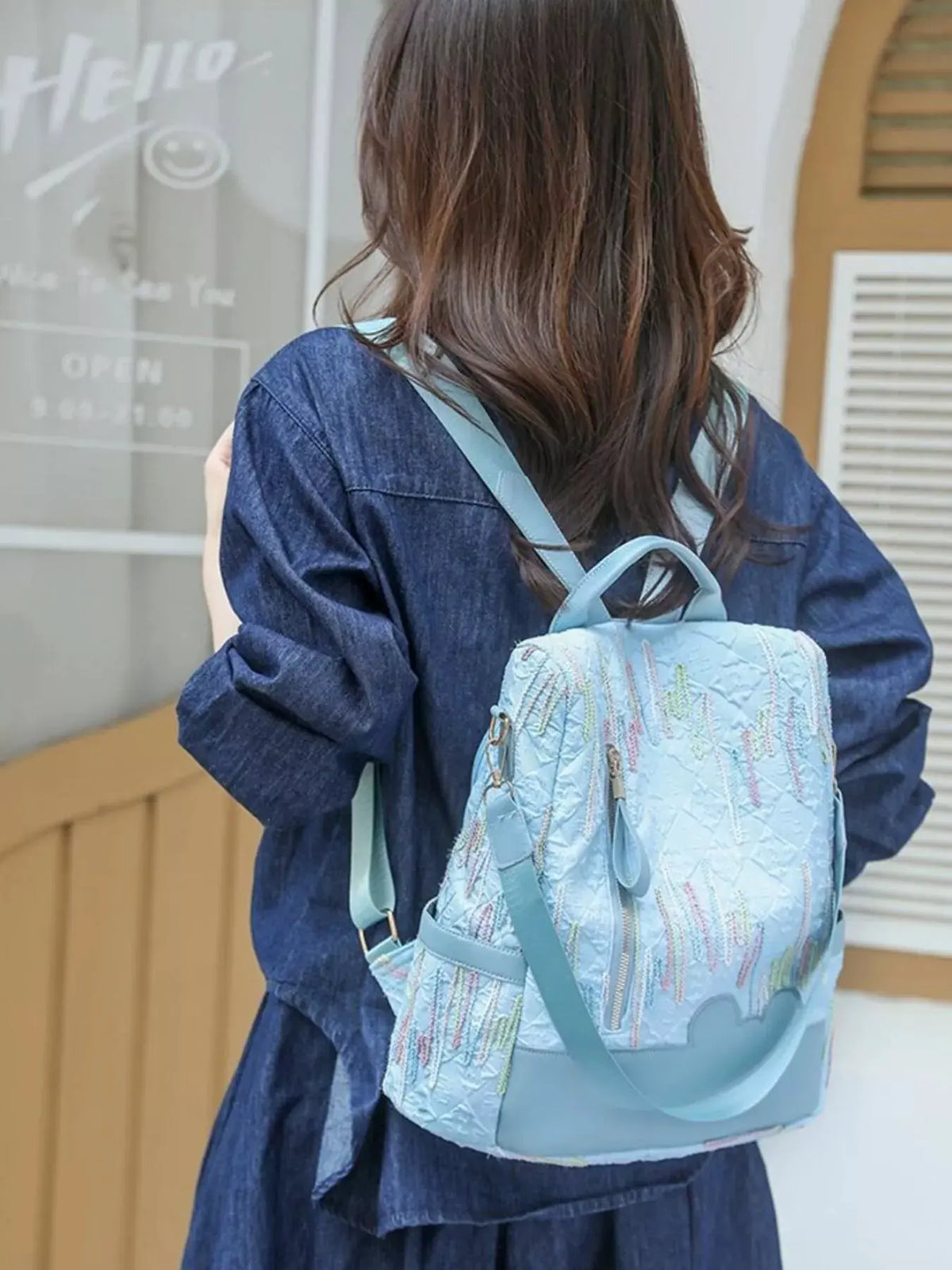 Adjustable Strap Backpack Bag by Partner Label