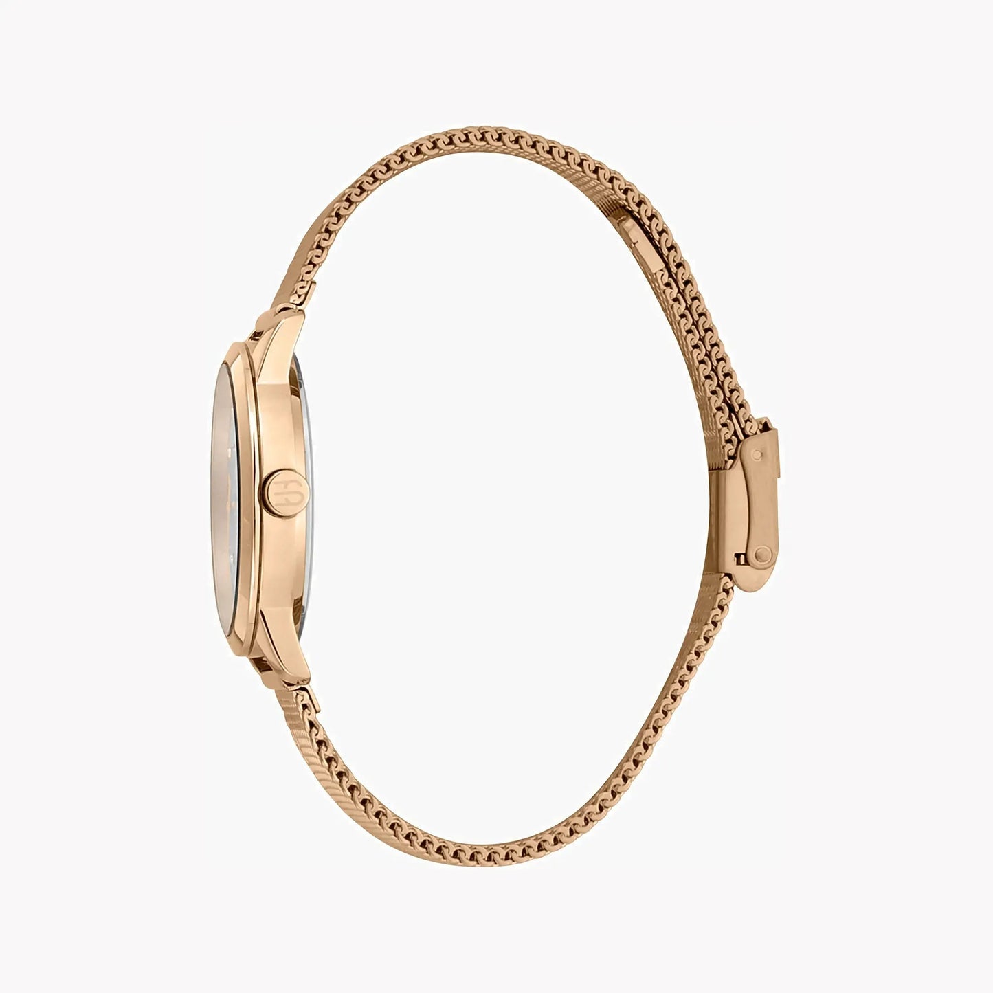 Esprit Women's Rose Gold Stainless Steel Watch, Silver Dial | Es1l112m0035 by ESPRIT